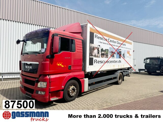 MAN TGX 18.360 4X2 LL, Ex-Fahrschule - Kravas automašīna ar slēgto virsbūvi: foto 1 MAN TGX 18.360 4X2 LL, Ex-Fahrschule - Kravas automašīna ar slēgto virsbūvi: foto 1
