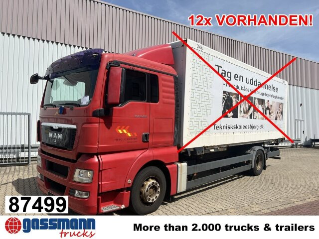 MAN TGX 18.360 4X2 LL, Fahrschule - Kravas automašīna ar slēgto virsbūvi: foto 1 MAN TGX 18.360 4X2 LL, Fahrschule - Kravas automašīna ar slēgto virsbūvi: foto 1