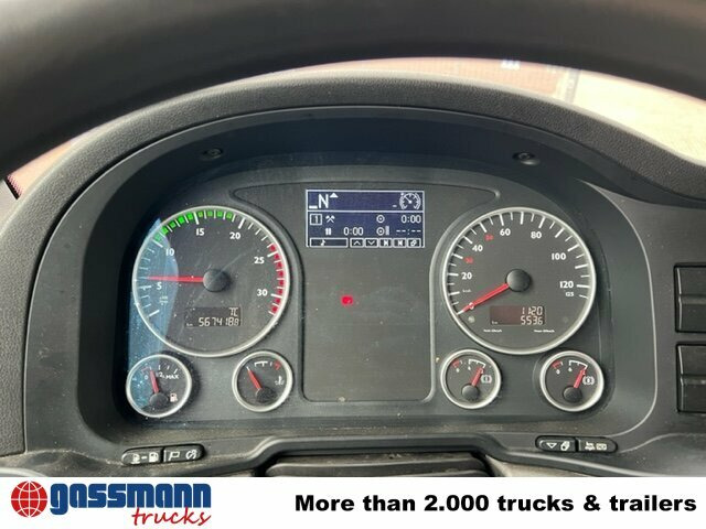 MAN TGX 18.440 4x4H BL, HydroDrive, SZM/Kipper - Kravas automašīna pašizgāzējs: foto 5 MAN TGX 18.440 4x4H BL, HydroDrive, SZM/Kipper - Kravas automašīna pašizgāzējs: foto 5