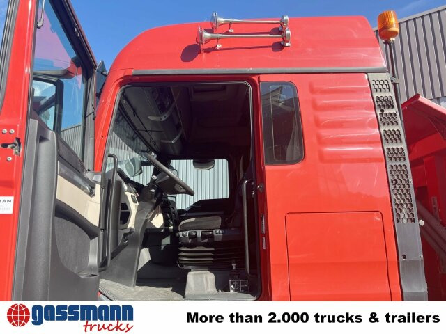 MAN TGX 26.460 6X4 BB, Intarder, Standklima - Kravas automašīna pašizgāzējs: foto 5 MAN TGX 26.460 6X4 BB, Intarder, Standklima - Kravas automašīna pašizgāzējs: foto 5