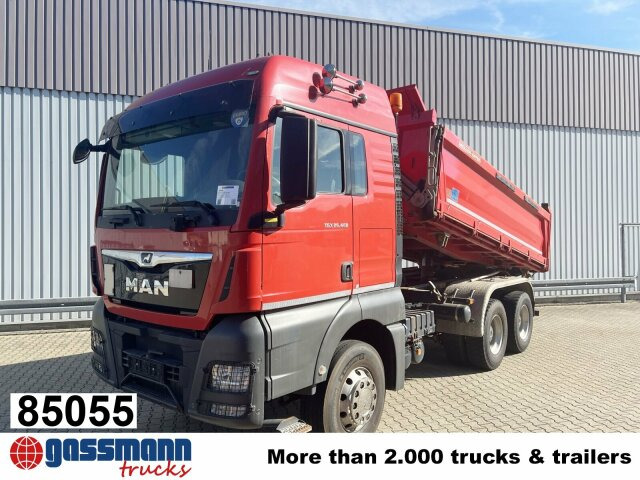MAN TGX 26.460 6X4 BB, Intarder, Standklima - Kravas automašīna pašizgāzējs: foto 1 MAN TGX 26.460 6X4 BB, Intarder, Standklima - Kravas automašīna pašizgāzējs: foto 1