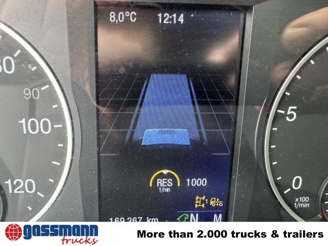 MAN TGX 26.470 6X2-4 BL, Lenk-/Liftachse, - Pacēlājs ar āķi: foto 4 MAN TGX 26.470 6X2-4 BL, Lenk-/Liftachse, - Pacēlājs ar āķi: foto 4