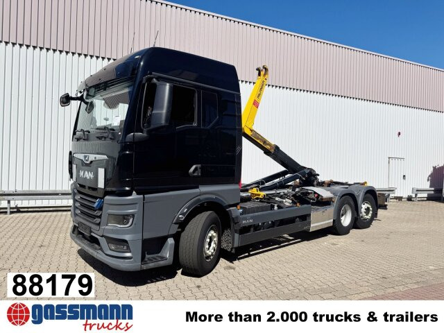 MAN TGX 26.510 6X2-4 LL, Lenk-/Liftachse, Funk - Pacēlājs ar āķi: foto 1 MAN TGX 26.510 6X2-4 LL, Lenk-/Liftachse, Funk - Pacēlājs ar āķi: foto 1