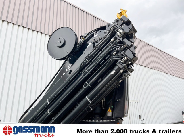 MAN TGX 26.510 6x2-4 LL, Kran Hiab X-HiPro 548 E-8, - Bortu kravas automašīna/ Platforma, Kravas auto ar manipulatoru: foto 4 MAN TGX 26.510 6x2-4 LL, Kran Hiab X-HiPro 548 E-8, - Bortu kravas automašīna/ Platforma, Kravas auto ar manipulatoru: foto 4