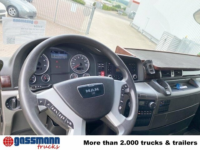 MAN TGX 26.540 6x4 BB, Intarder, XXL-Fahrerhaus - Būvgružu konteineru vedējs: foto 4 MAN TGX 26.540 6x4 BB, Intarder, XXL-Fahrerhaus - Būvgružu konteineru vedējs: foto 4