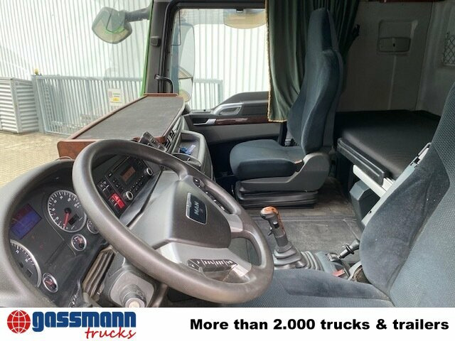MAN TGX 26.540 6x4 BB, Intarder, XXL-Fahrerhaus - Būvgružu konteineru vedējs: foto 3 MAN TGX 26.540 6x4 BB, Intarder, XXL-Fahrerhaus - Būvgružu konteineru vedējs: foto 3