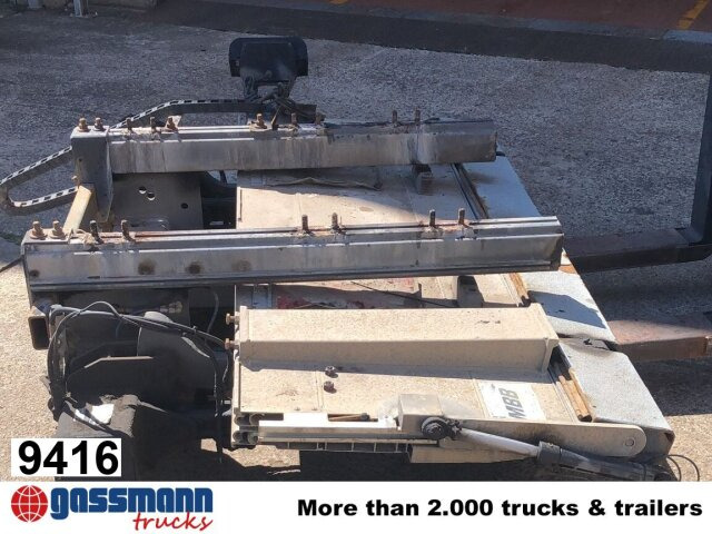 MBB 1500KUZF Ladebordwand unterfaltbar, 1,5t - Kravas lifts: foto 1 MBB 1500KUZF Ladebordwand unterfaltbar, 1,5t - Kravas lifts: foto 1