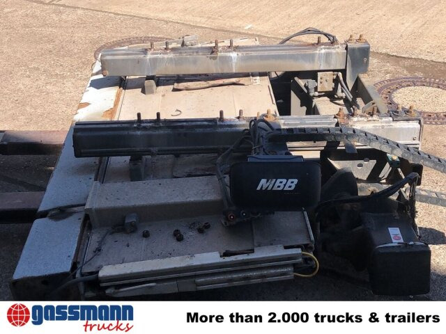 MBB 1500KUZF Ladebordwand unterfaltbar, 1,5t - Kravas lifts: foto 2 MBB 1500KUZF Ladebordwand unterfaltbar, 1,5t - Kravas lifts: foto 2