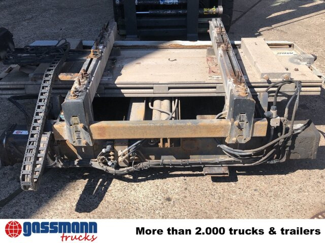 MBB 1500KUZF Ladebordwand unterfaltbar, 1,5t - Kravas lifts: foto 3 MBB 1500KUZF Ladebordwand unterfaltbar, 1,5t - Kravas lifts: foto 3