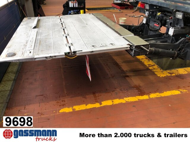 MBB 1500KUZF Ladebordwand unterfaltbar, 1,5t - Kravas lifts - Kravas automašīna: foto 1 MBB 1500KUZF Ladebordwand unterfaltbar, 1,5t - Kravas lifts - Kravas automašīna: foto 1