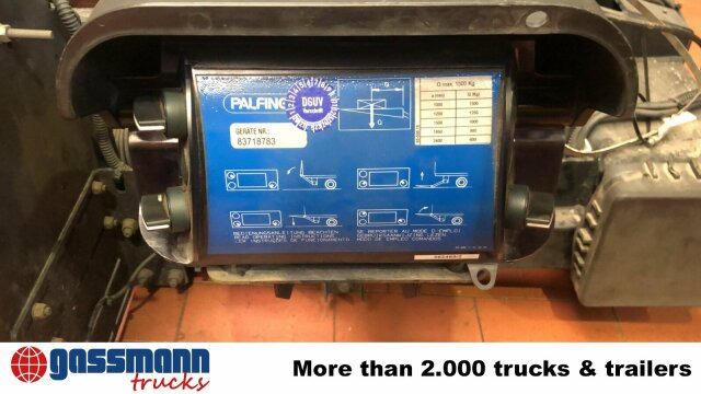 MBB C 1500 S Ladebordwand - Kravas lifts: foto 2 MBB C 1500 S Ladebordwand - Kravas lifts: foto 2