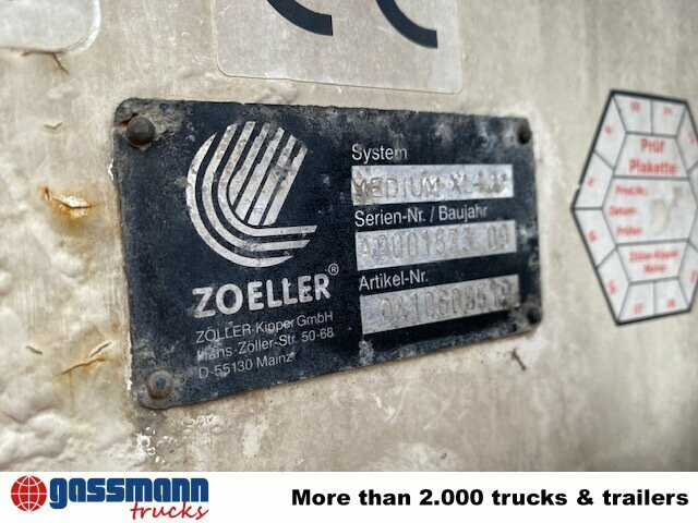 MEDIUM XL-Plus Müllsammelaufbau, 2 Kammern - Noņemamā virsbūve atkritumiem: foto 3 MEDIUM XL-Plus Müllsammelaufbau, 2 Kammern - Noņemamā virsbūve atkritumiem: foto 3