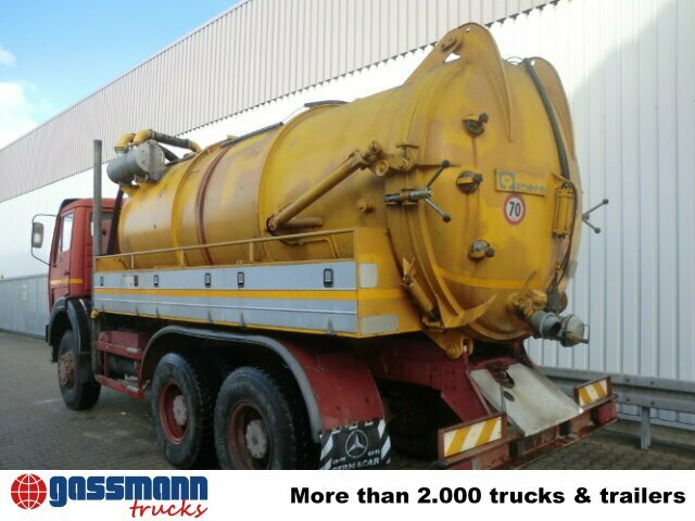 MORO SPA Saugaufbau ca. 14m³, Kippbar - Tank konteiners: foto 2 MORO SPA Saugaufbau ca. 14m³, Kippbar - Tank konteiners: foto 2