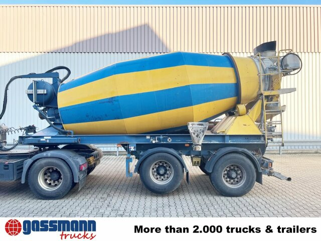 MÜLLER MITTELTAL SF 32 BM/BS mit LIEBHERR - Betona maisītājs puspiekabe: foto 4 MÜLLER MITTELTAL SF 32 BM/BS mit LIEBHERR - Betona maisītājs puspiekabe: foto 4