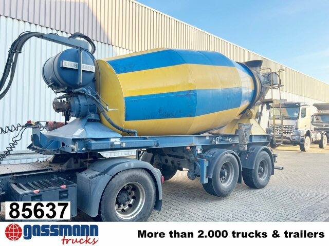 MÜLLER MITTELTAL SF 32 BM/BS mit LIEBHERR - Betona maisītājs puspiekabe: foto 1 MÜLLER MITTELTAL SF 32 BM/BS mit LIEBHERR - Betona maisītājs puspiekabe: foto 1