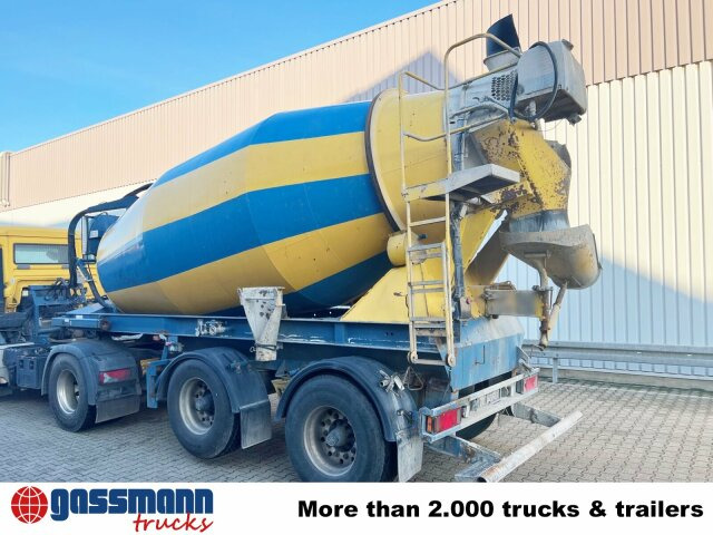 MÜLLER MITTELTAL SF 32 BM/BS mit LIEBHERR - Betona maisītājs puspiekabe: foto 5 MÜLLER MITTELTAL SF 32 BM/BS mit LIEBHERR - Betona maisītājs puspiekabe: foto 5