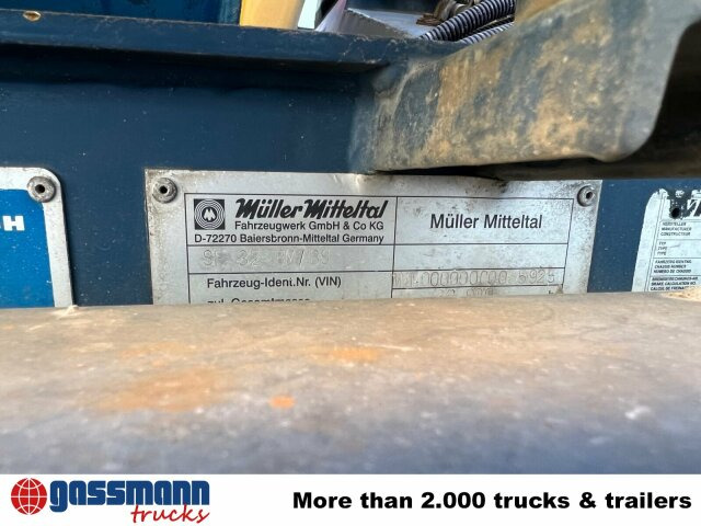 MÜLLER MITTELTAL SF 32 BM/BS mit LIEBHERR - Betona maisītājs puspiekabe: foto 3 MÜLLER MITTELTAL SF 32 BM/BS mit LIEBHERR - Betona maisītājs puspiekabe: foto 3