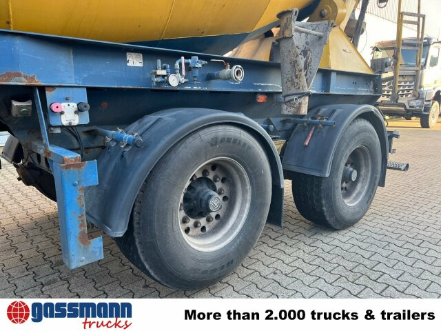 MÜLLER MITTELTAL SF 32 BM/BS mit LIEBHERR - Betona maisītājs puspiekabe: foto 2 MÜLLER MITTELTAL SF 32 BM/BS mit LIEBHERR - Betona maisītājs puspiekabe: foto 2