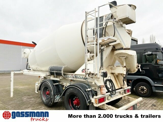 MÜLLER MITTELTAL SF32, Liebherr Betonmischer - Betona maisītājs puspiekabe: foto 4 MÜLLER MITTELTAL SF32, Liebherr Betonmischer - Betona maisītājs puspiekabe: foto 4