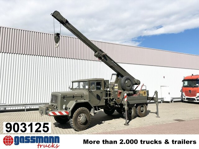 Magirus Deutz Jupiter 178D15A 6X6, -Kran,Wilhag - Ielu tīrīšanas mašīna: foto 1 Magirus Deutz Jupiter 178D15A 6X6, -Kran,Wilhag - Ielu tīrīšanas mašīna: foto 1