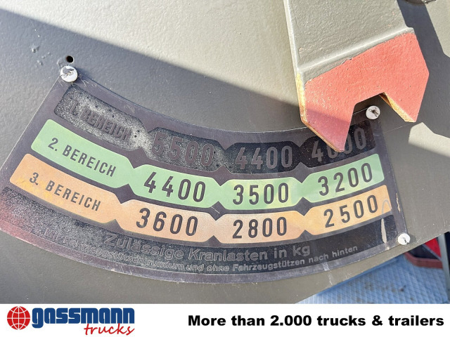 Magirus Deutz Jupiter 178D15A 6X6, -Kran,Wilhag - Ielu tīrīšanas mašīna: foto 2 Magirus Deutz Jupiter 178D15A 6X6, -Kran,Wilhag - Ielu tīrīšanas mašīna: foto 2