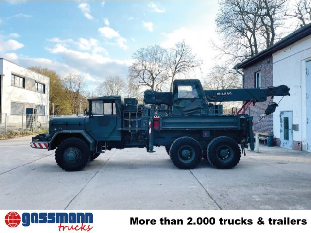 Ielu tīrīšanas mašīna Magirus Deutz Jupiter 178D15A 6X6, -Kran,Wilhag: foto 8