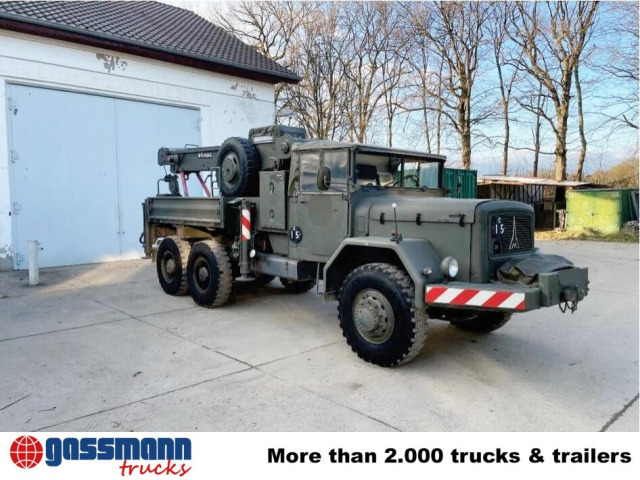 Ielu tīrīšanas mašīna Magirus Deutz Jupiter 178D15A 6X6, -Kran,Wilhag: foto 13