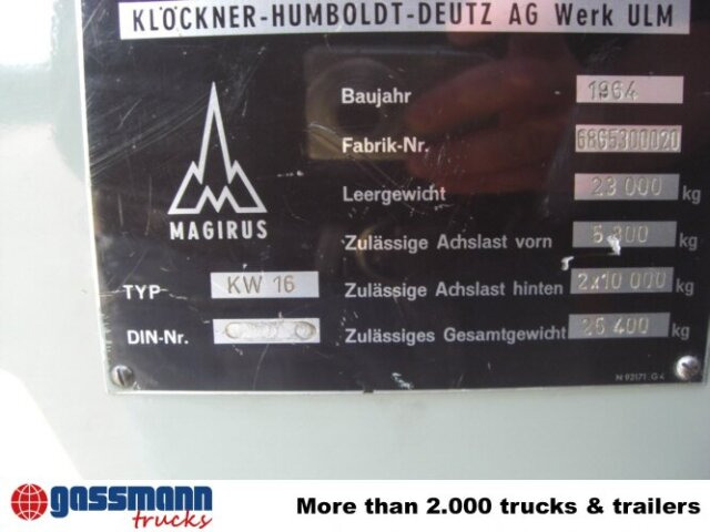 Magirus Deutz Magirus Uranus 250D 22 KW16 - Ugunsdzēsēju mašīna, Kravas auto ar manipulatoru: foto 4 Magirus Deutz Magirus Uranus 250D 22 KW16 - Ugunsdzēsēju mašīna, Kravas auto ar manipulatoru: foto 4