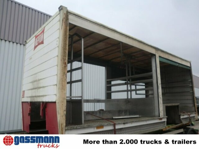 Aufbau Getränke - Maināmā virsbūve/ Konteiner: foto 3 Aufbau Getränke - Maināmā virsbūve/ Konteiner: foto 3