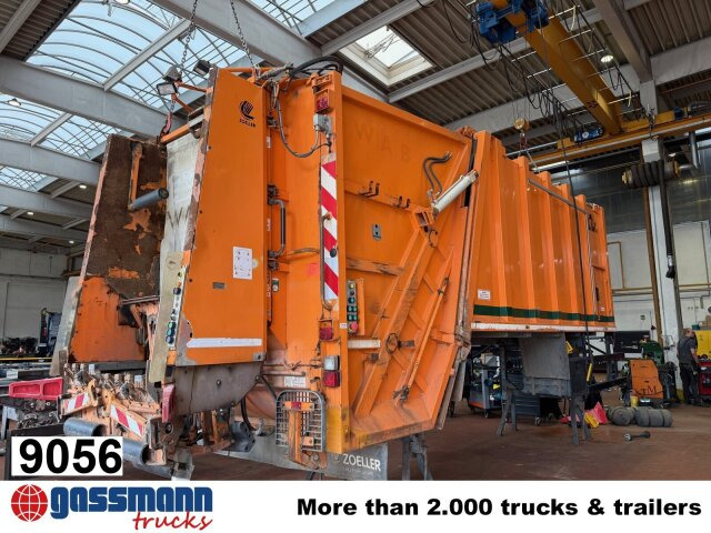 Medium X2c21 mit Zöller Schüttung - Noņemamā virsbūve atkritumiem: foto 1 Medium X2c21 mit Zöller Schüttung - Noņemamā virsbūve atkritumiem: foto 1