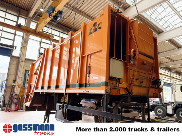 Medium X2c21 mit Zöller Schüttung - Noņemamā virsbūve atkritumiem: foto 5 Medium X2c21 mit Zöller Schüttung - Noņemamā virsbūve atkritumiem: foto 5