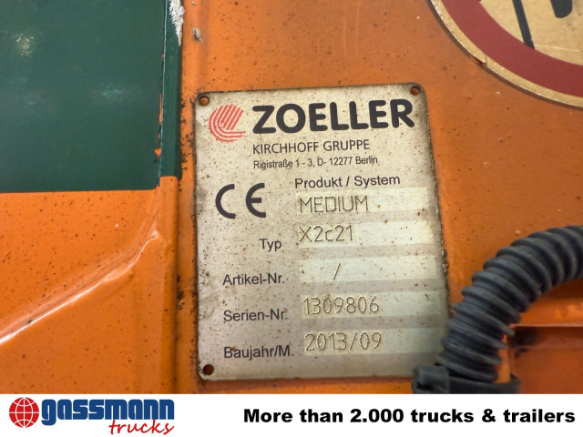 Medium X2c21 mit Zöller Schüttung - Noņemamā virsbūve atkritumiem: foto 3 Medium X2c21 mit Zöller Schüttung - Noņemamā virsbūve atkritumiem: foto 3