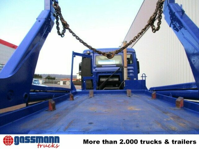 Meier Ratio AK 18T Tele-Absetzer - Būvgružu konteineru/ Pacēlāji ar āķi sistēma: foto 2 Meier Ratio AK 18T Tele-Absetzer - Būvgružu konteineru/ Pacēlāji ar āķi sistēma: foto 2