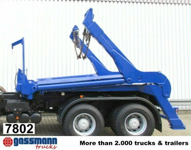 Meier Ratio AK 18T Tele-Absetzer - Būvgružu konteineru/ Pacēlāji ar āķi sistēma: foto 1 Meier Ratio AK 18T Tele-Absetzer - Būvgružu konteineru/ Pacēlāji ar āķi sistēma: foto 1