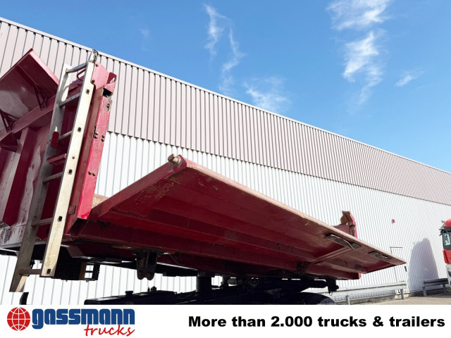 Meiller 3-Seiten-Kippaufbau mit Bordmatik - Kravas automašīna pašizgāzējs: foto 2 Meiller 3-Seiten-Kippaufbau mit Bordmatik - Kravas automašīna pašizgāzējs: foto 2