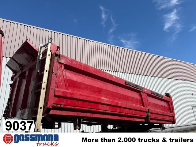 Meiller 3-Seiten-Kippaufbau mit Bordmatik - Kravas automašīna pašizgāzējs: foto 1 Meiller 3-Seiten-Kippaufbau mit Bordmatik - Kravas automašīna pašizgāzējs: foto 1