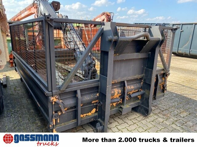 Meiller Abrollcontainer mit Kran Hiab 071 AW B3, ca. - Huka konteiners: foto 4 Meiller Abrollcontainer mit Kran Hiab 071 AW B3, ca. - Huka konteiners: foto 4
