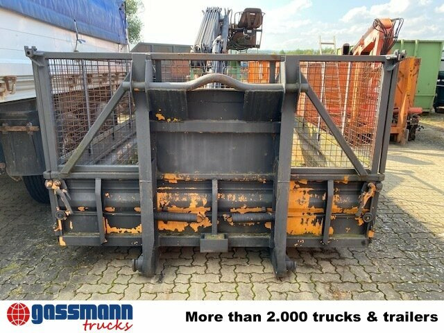Meiller Abrollcontainer mit Kran Hiab 071 AW B3, ca. - Huka konteiners: foto 3 Meiller Abrollcontainer mit Kran Hiab 071 AW B3, ca. - Huka konteiners: foto 3