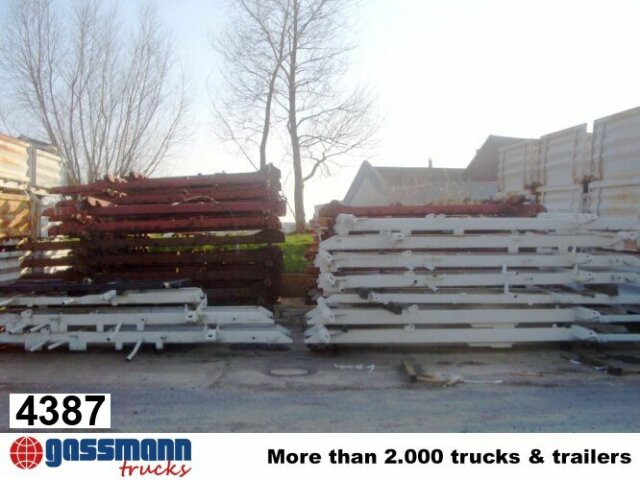 Meiller DIV. KIPPER - Būvgružu konteineru/ Pacēlāji ar āķi sistēma: foto 1 Meiller DIV. KIPPER - Būvgružu konteineru/ Pacēlāji ar āķi sistēma: foto 1