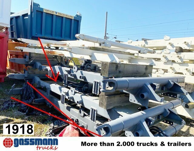 Meiller Hilfsrahmen 2-3-Achs-Dreiseitenkipper, VOLVO! - Kravas automašīna pašizgāzējs: foto 1 Meiller Hilfsrahmen 2-3-Achs-Dreiseitenkipper, VOLVO! - Kravas automašīna pašizgāzējs: foto 1