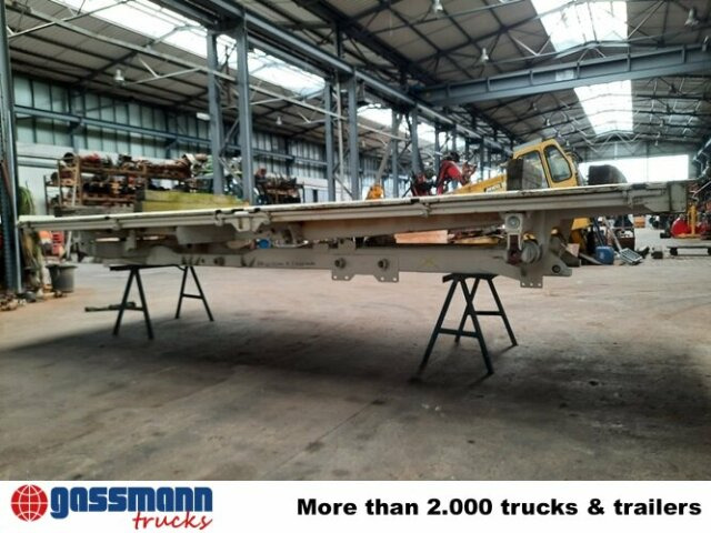 Meiller - Hilfsrahmen - Būvgružu konteineru/ Pacēlāji ar āķi sistēma: foto 3 Meiller - Hilfsrahmen - Būvgružu konteineru/ Pacēlāji ar āķi sistēma: foto 3