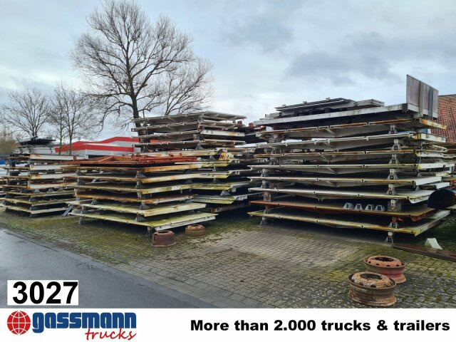 Meiller Kipp-Plattform - Pašizgāzēju virsbūve: foto 1 Meiller Kipp-Plattform - Pašizgāzēju virsbūve: foto 1