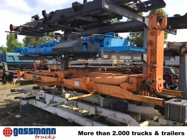 Meiller MEILLER Abrollanlage 18.65 - Būvgružu konteineru/ Pacēlāji ar āķi sistēma: foto 2 Meiller MEILLER Abrollanlage 18.65 - Būvgružu konteineru/ Pacēlāji ar āķi sistēma: foto 2