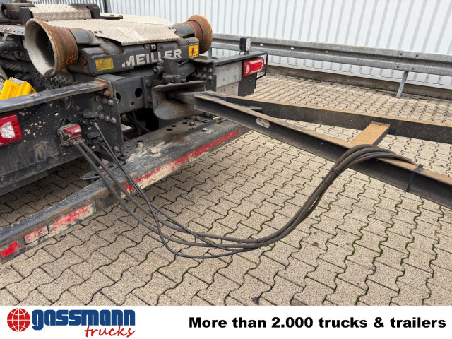 Meiller MG18-ZO 5.4 Abrollanhänger - Multilift/ Būvgružu konteinera piekabe: foto 3 Meiller MG18-ZO 5.4 Abrollanhänger - Multilift/ Būvgružu konteinera piekabe: foto 3