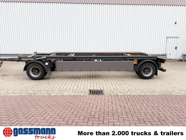 Meiller MG18-ZO 5.4 Abrollanhänger - Multilift/ Būvgružu konteinera piekabe: foto 5 Meiller MG18-ZO 5.4 Abrollanhänger - Multilift/ Būvgružu konteinera piekabe: foto 5