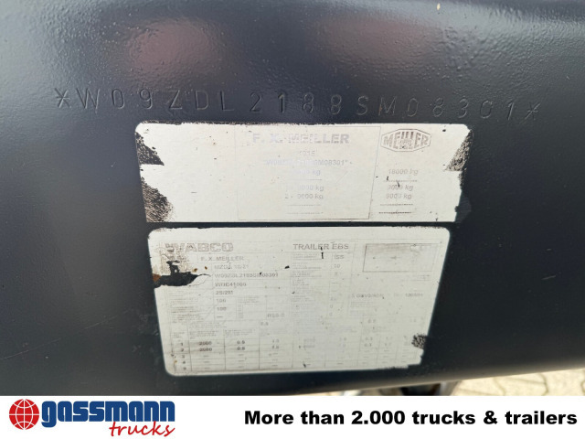 Meiller MZDA 18/21, Bordmatik - Piekabe pašizgāzējs: foto 3 Meiller MZDA 18/21, Bordmatik - Piekabe pašizgāzējs: foto 3