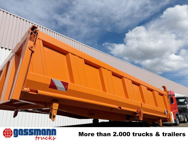 Meiller MZDA 18/21, Bordmatik - Piekabe pašizgāzējs: foto 5 Meiller MZDA 18/21, Bordmatik - Piekabe pašizgāzējs: foto 5