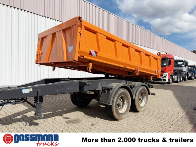 Meiller MZDA 18/21, Bordmatik - Piekabe pašizgāzējs: foto 4 Meiller MZDA 18/21, Bordmatik - Piekabe pašizgāzējs: foto 4