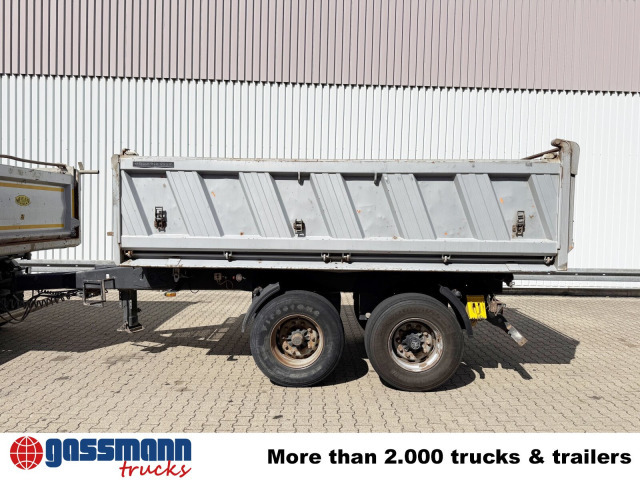 Meiller MZDA 18/21, Stahlbordwände, ca. 10m³ - Piekabe pašizgāzējs: foto 4 Meiller MZDA 18/21, Stahlbordwände, ca. 10m³ - Piekabe pašizgāzējs: foto 4