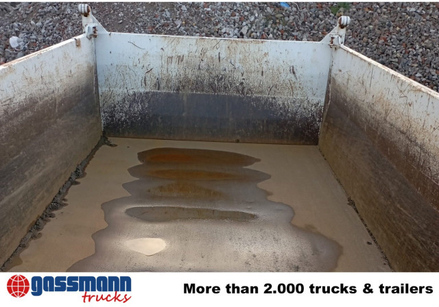 Meiller MZDA 18/21, Stahlbordwände, ca. 11m³ - Piekabe pašizgāzējs: foto 4 Meiller MZDA 18/21, Stahlbordwände, ca. 11m³ - Piekabe pašizgāzējs: foto 4